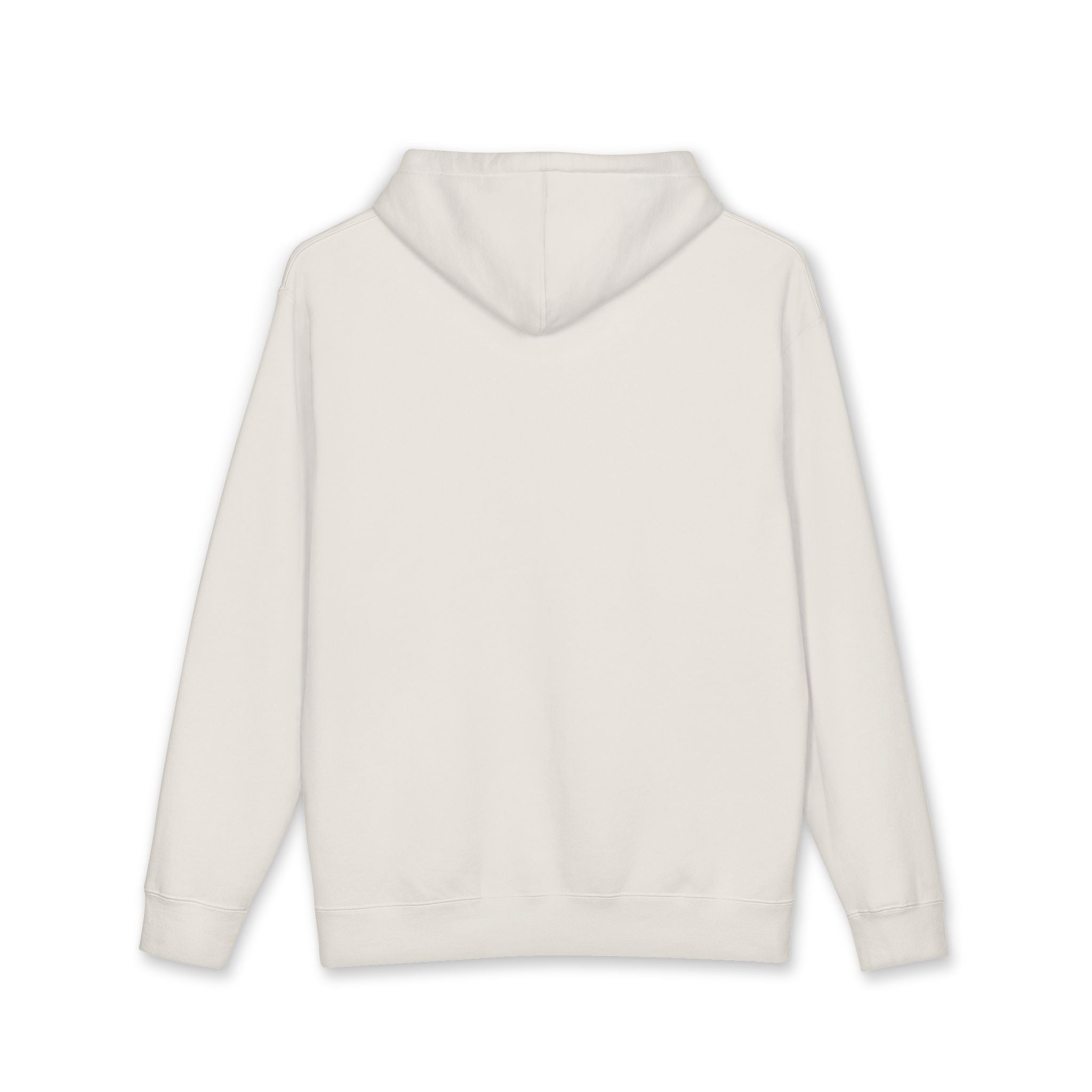 Hoodie — "No Reaction Is A Reaction" Rainbow Statement Pullover