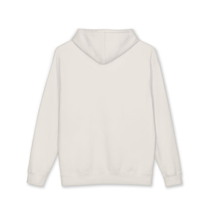 Hoodie — "No Reaction Is A Reaction" Rainbow Statement Pullover