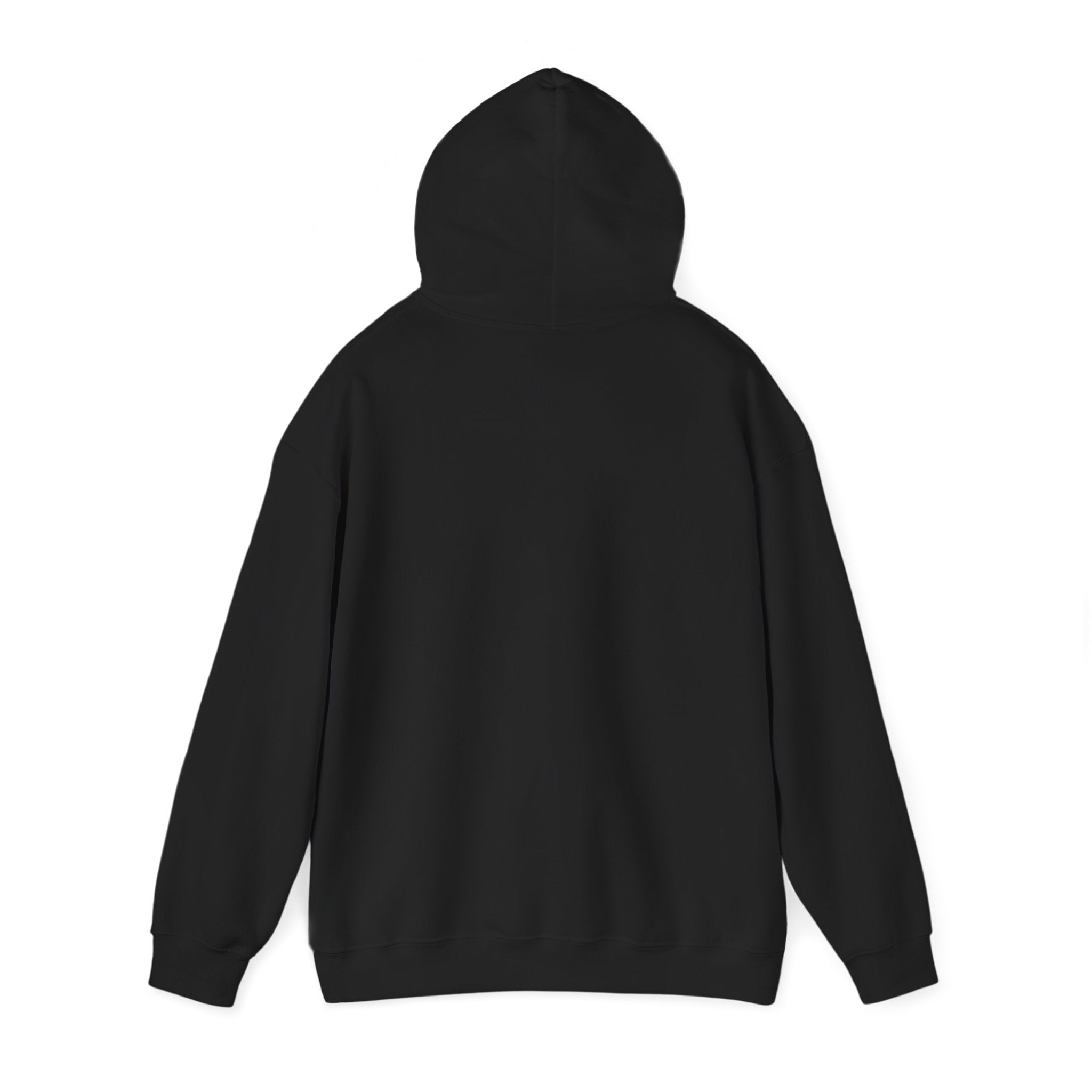 Fate Slogan Wing Motif Hoodie | Mythic Minimalism, Stoic Philosophy Art