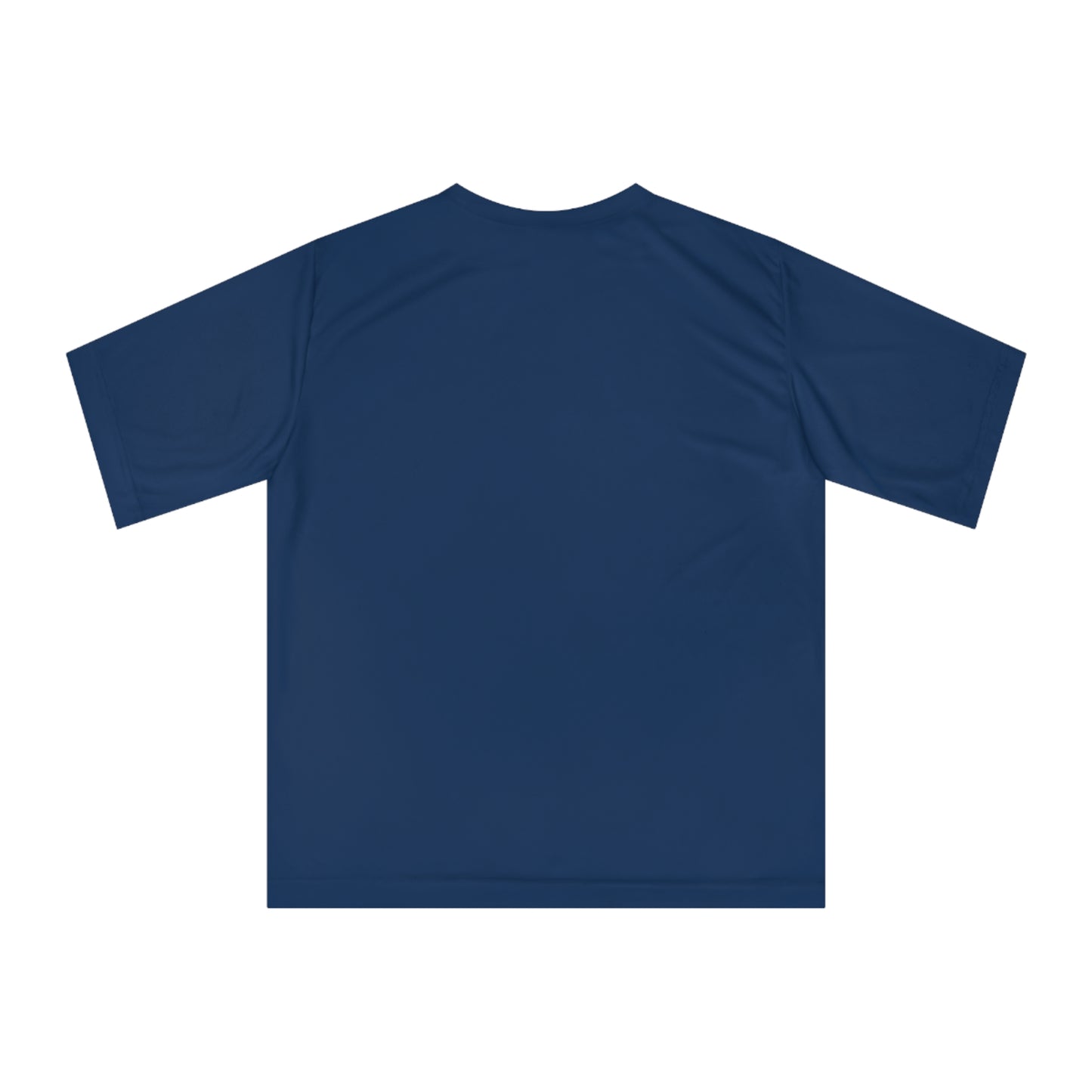 Performance T‑Shirt — “No reaction is a reaction.” Minimalist Mindfulness Tee