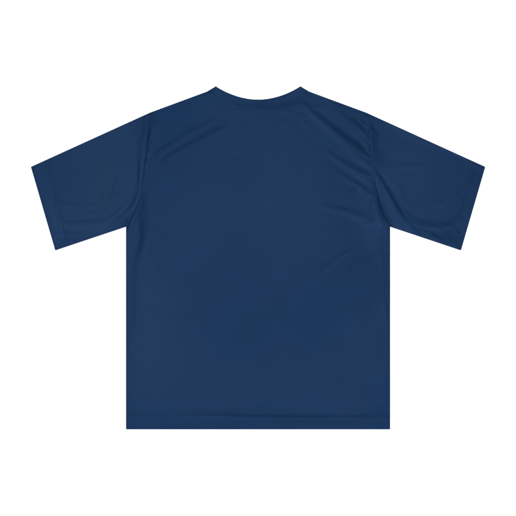 Performance T‑Shirt — “No reaction is a reaction.” Minimalist Mindfulness Tee