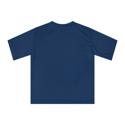 Performance T‑Shirt — “No reaction is a reaction.” Minimalist Mindfulness Tee