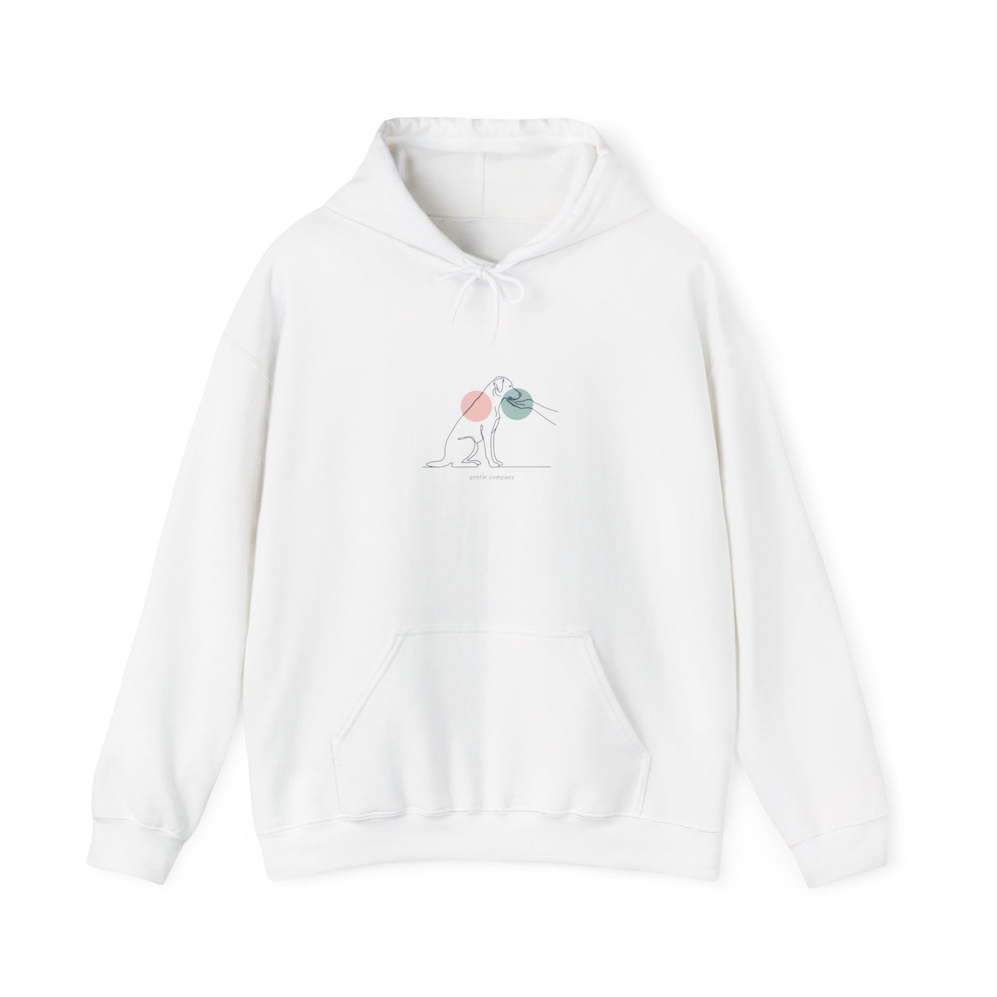 Minimal One-Line Pets Hoodie | minimal pet art, pet outline design