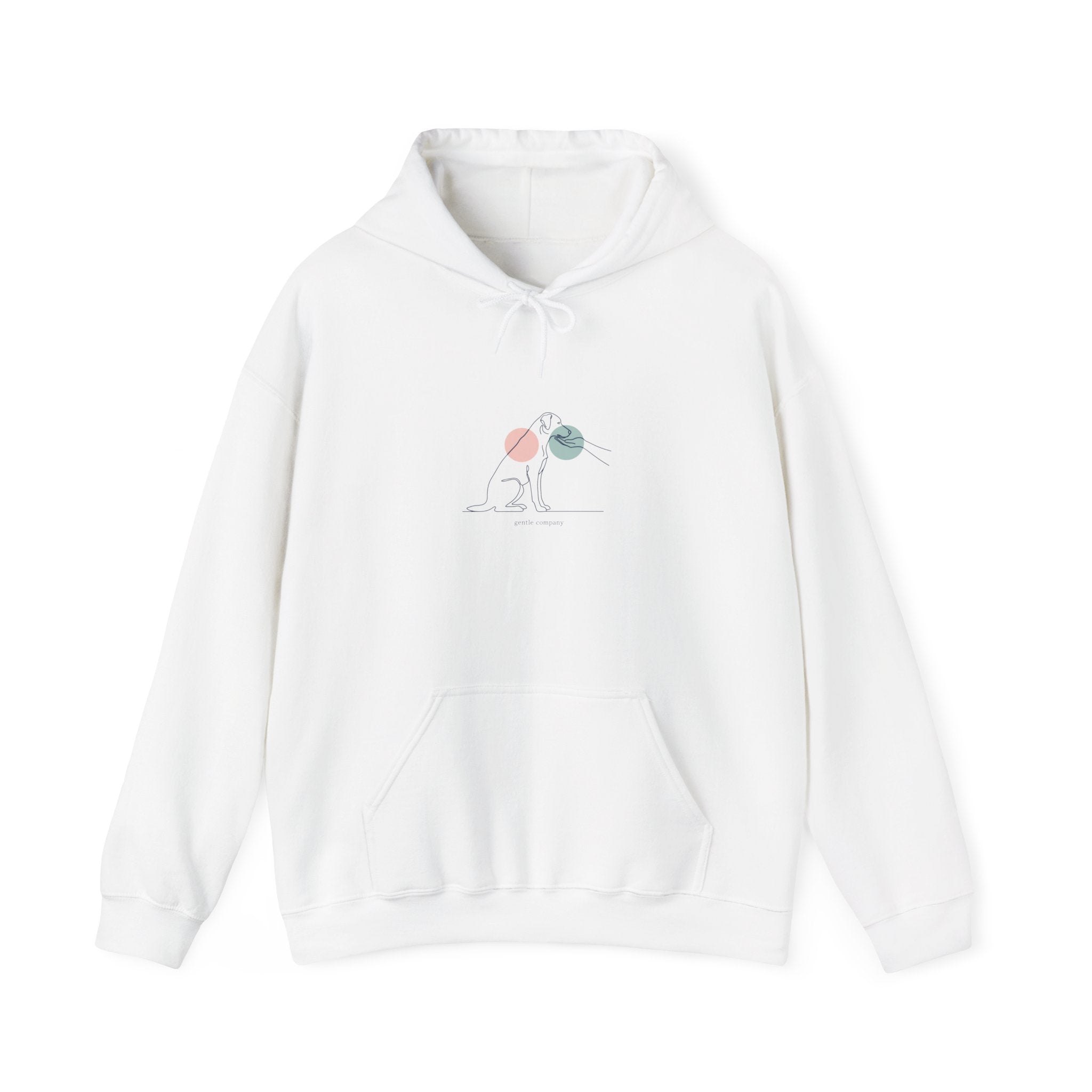 Minimal One-Line Pets Hoodie | minimal pet art, pet outline design