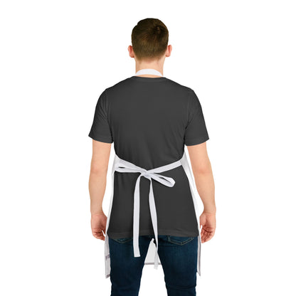 Words Matter Apron — Statement Kitchen Apron with Bold Typography