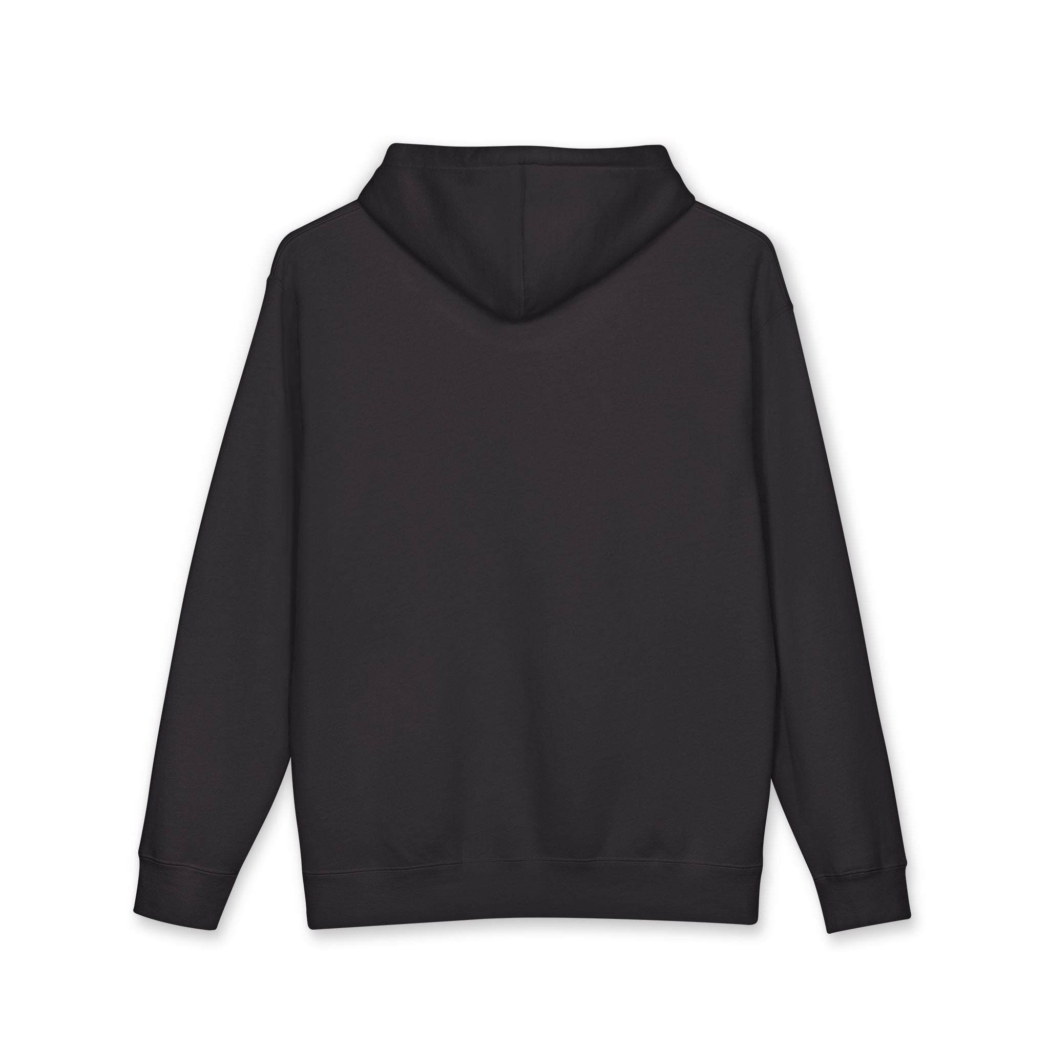 Hoodie — "No Reaction Is A Reaction" Rainbow Statement Pullover