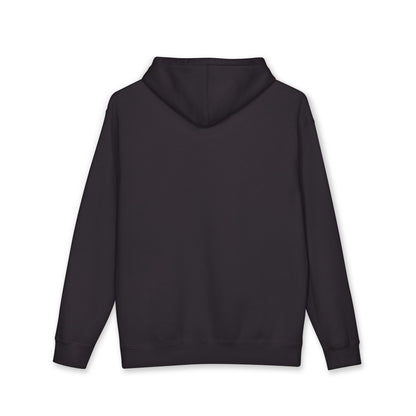 Hoodie — "No Reaction Is A Reaction" Rainbow Statement Pullover