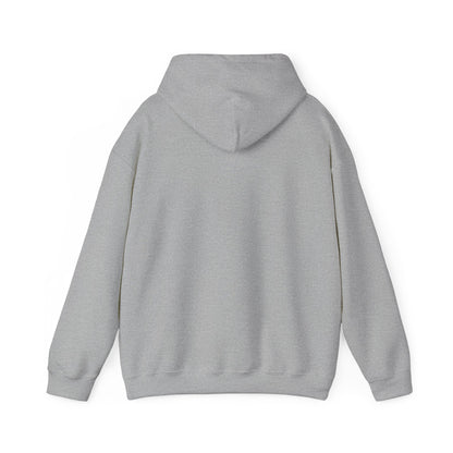 Worthy Warriors Logo Hoodie — Gold W Emblem on Black Rectangle