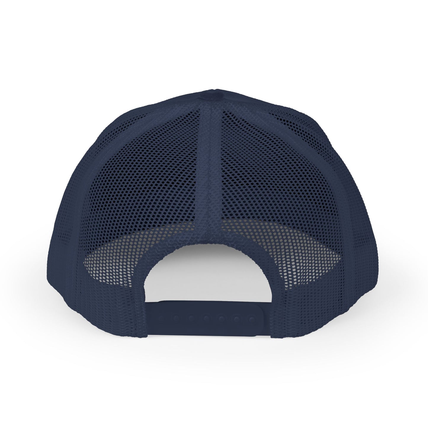 NO! Multicolor Embroidered Trucker Cap — Casual Snapback Hat