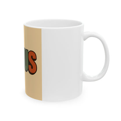 Ceramic Mug, (11oz, 15oz)