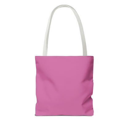 Focus Tote Bag — Motivational Pink Everyday Shopper