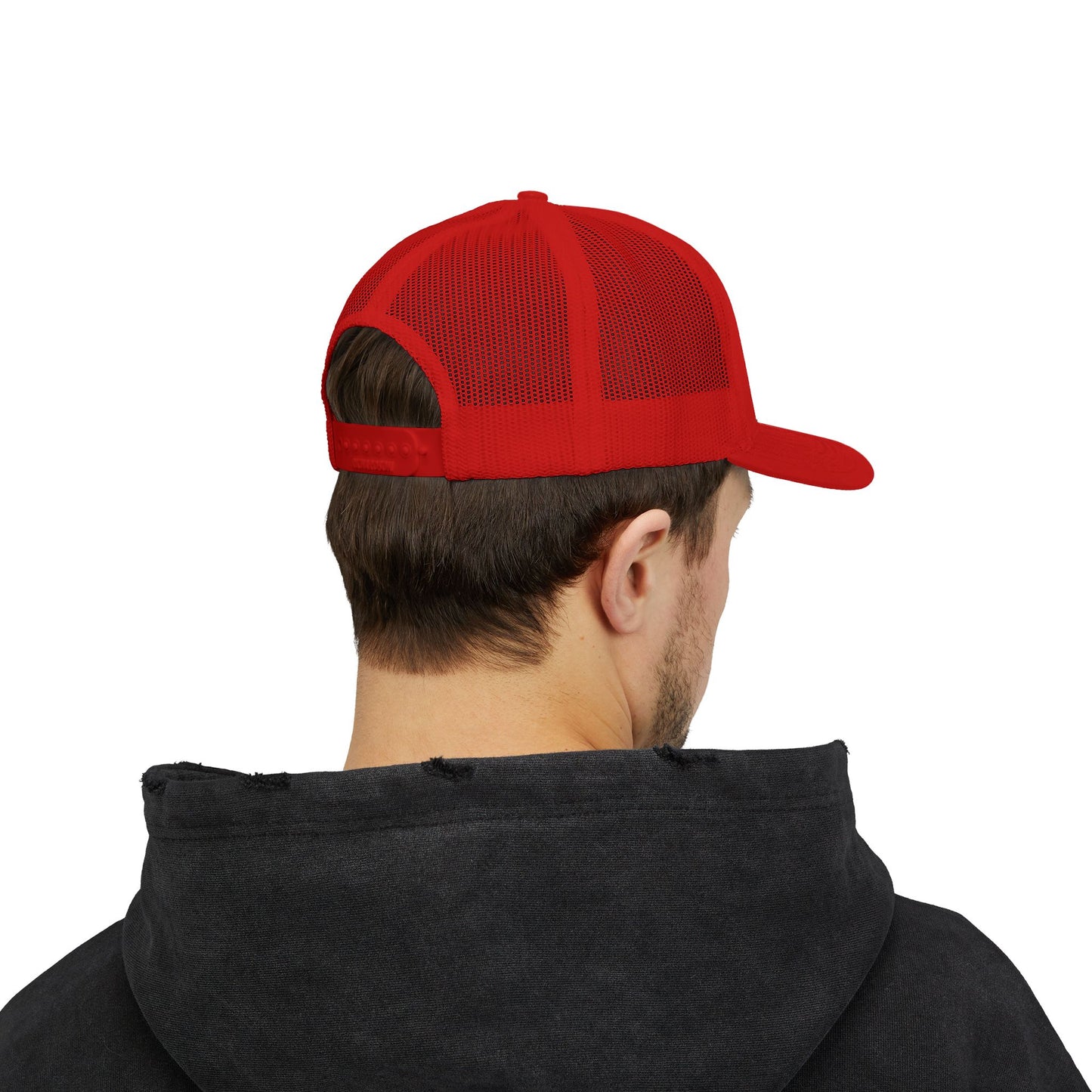 NO! Multicolor Embroidered Trucker Cap — Casual Snapback Hat