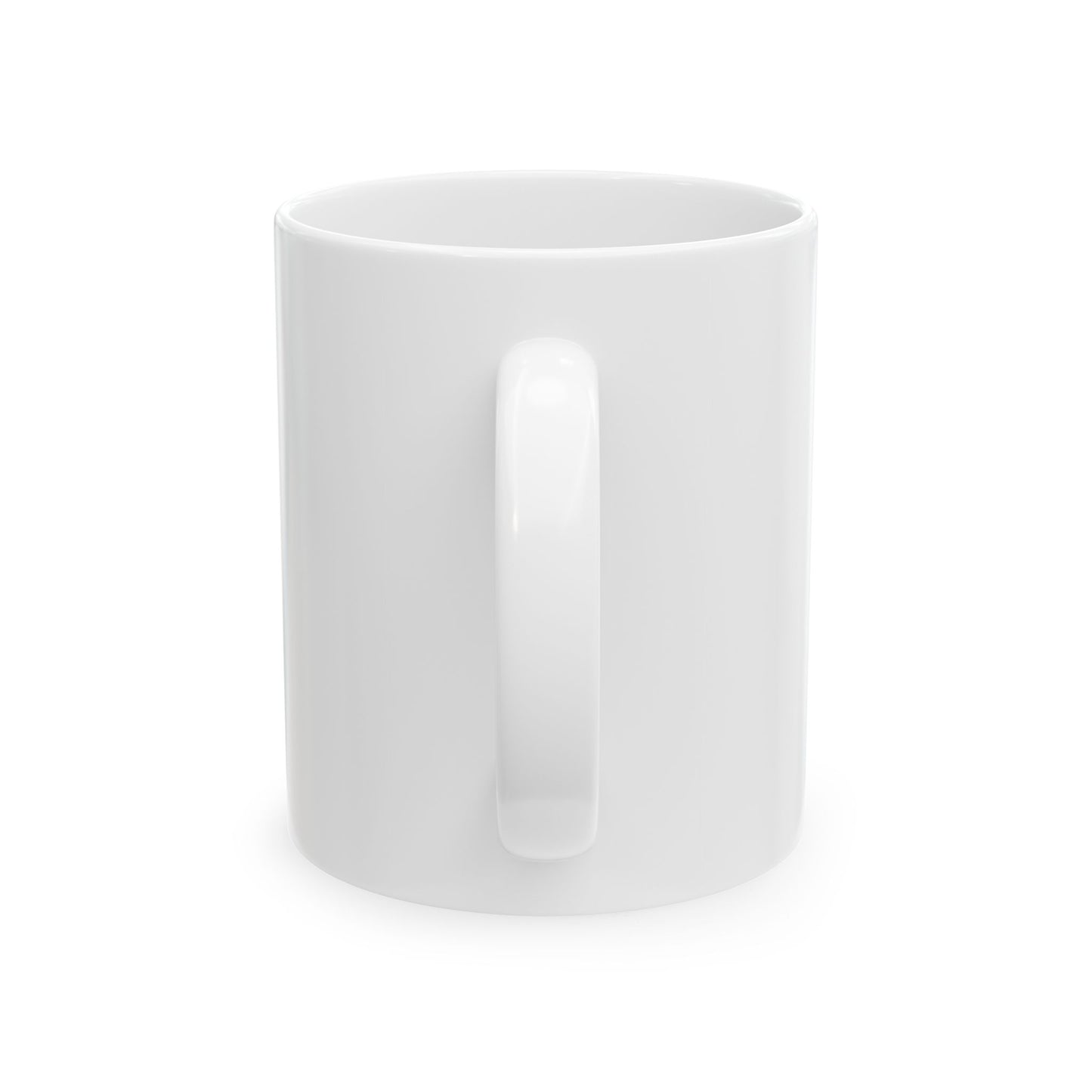 Listen Ear Ceramic Mug — 11oz & 15oz Inspirational Coffee Cup