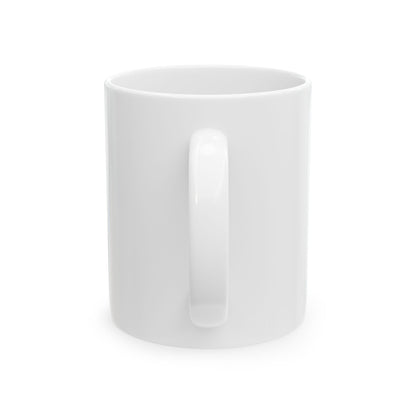 Listen Ear Ceramic Mug — 11oz & 15oz Inspirational Coffee Cup