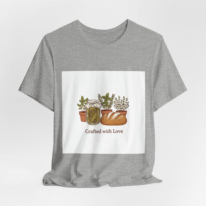 Unisex Jersey Short Sleeve Tee