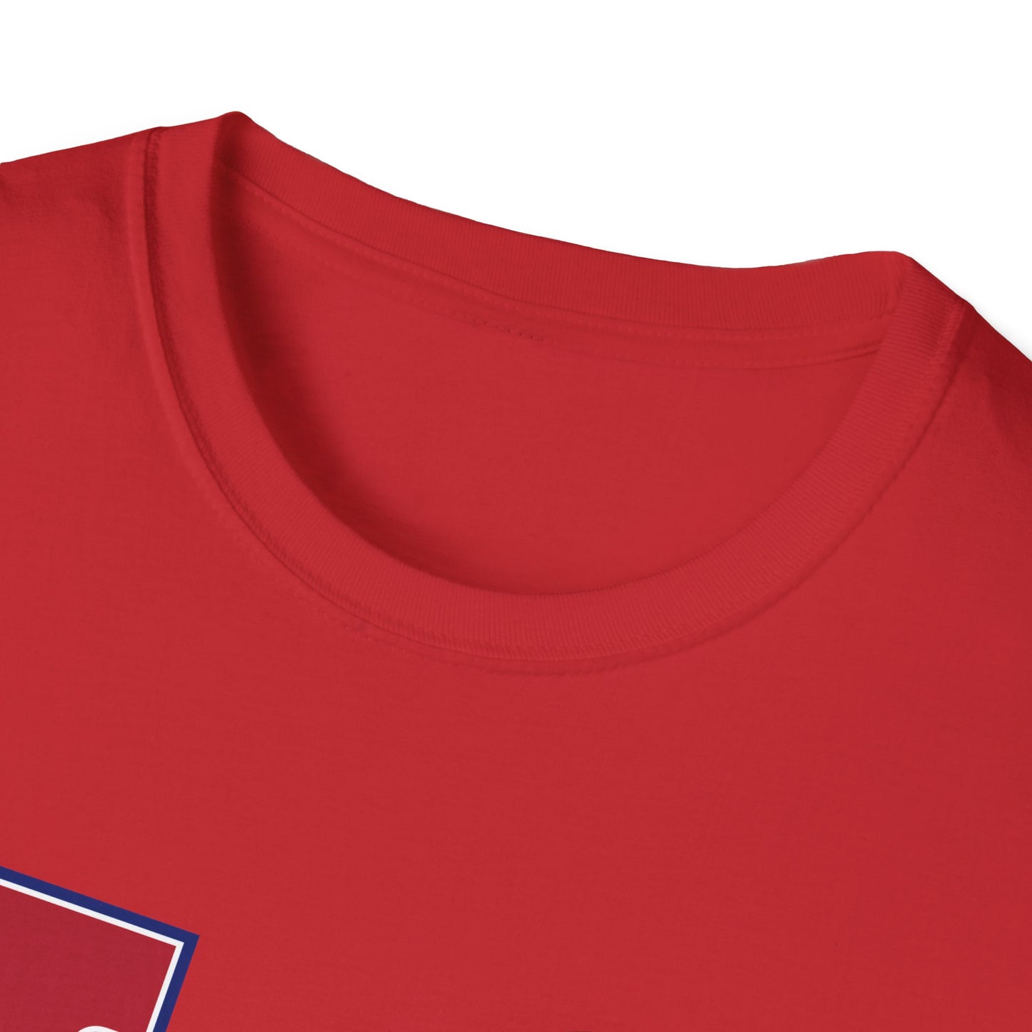 Patriotic LOVE T-Shirt – American Flag Stars & Stripes Fourth of July Tee