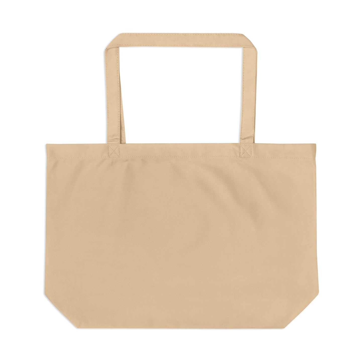 Gym Is The New High School Large Eco Tote — Retro Motivational Fitness Canvas Bag