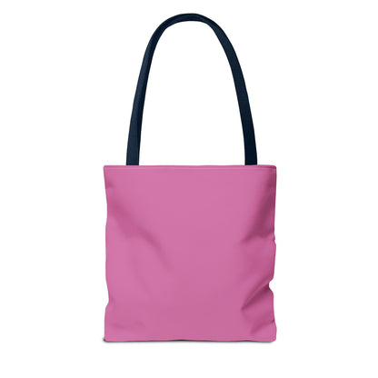 Focus Tote Bag — Motivational Pink Everyday Shopper