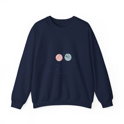 Minimal One-Line Dog Outline Sweatshirt | Minimal Pet Art, Pet Outline Design