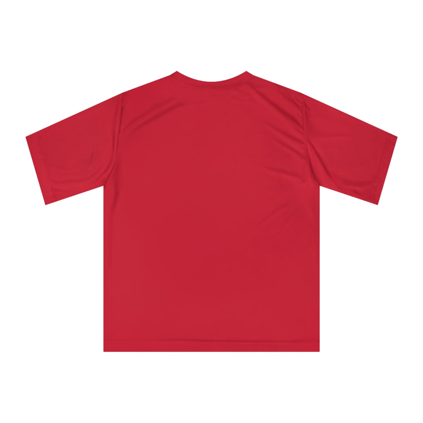 Performance T‑Shirt — “No reaction is a reaction.” Minimalist Mindfulness Tee