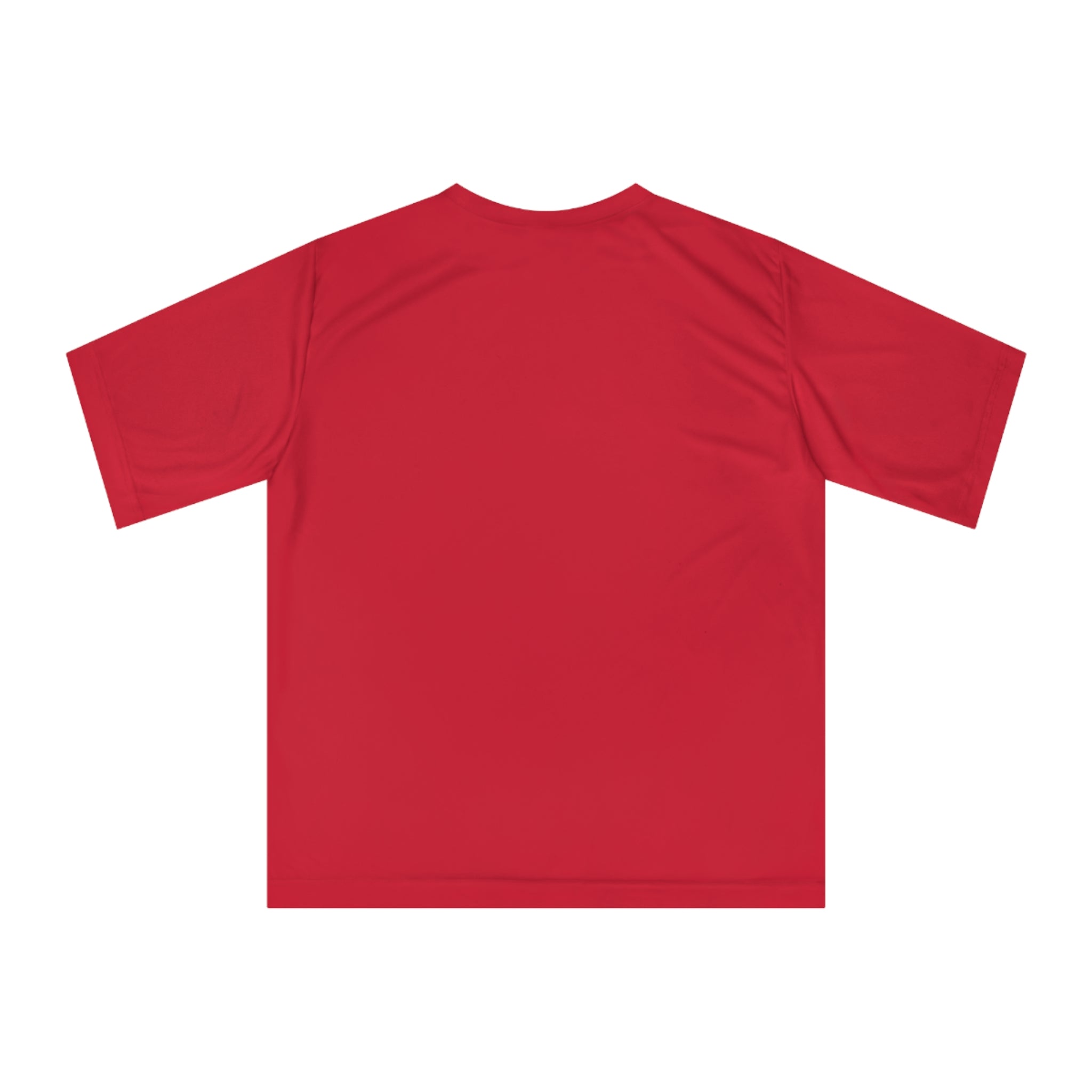 Performance T‑Shirt — “No reaction is a reaction.” Minimalist Mindfulness Tee