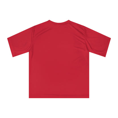 Performance T‑Shirt — “No reaction is a reaction.” Minimalist Mindfulness Tee