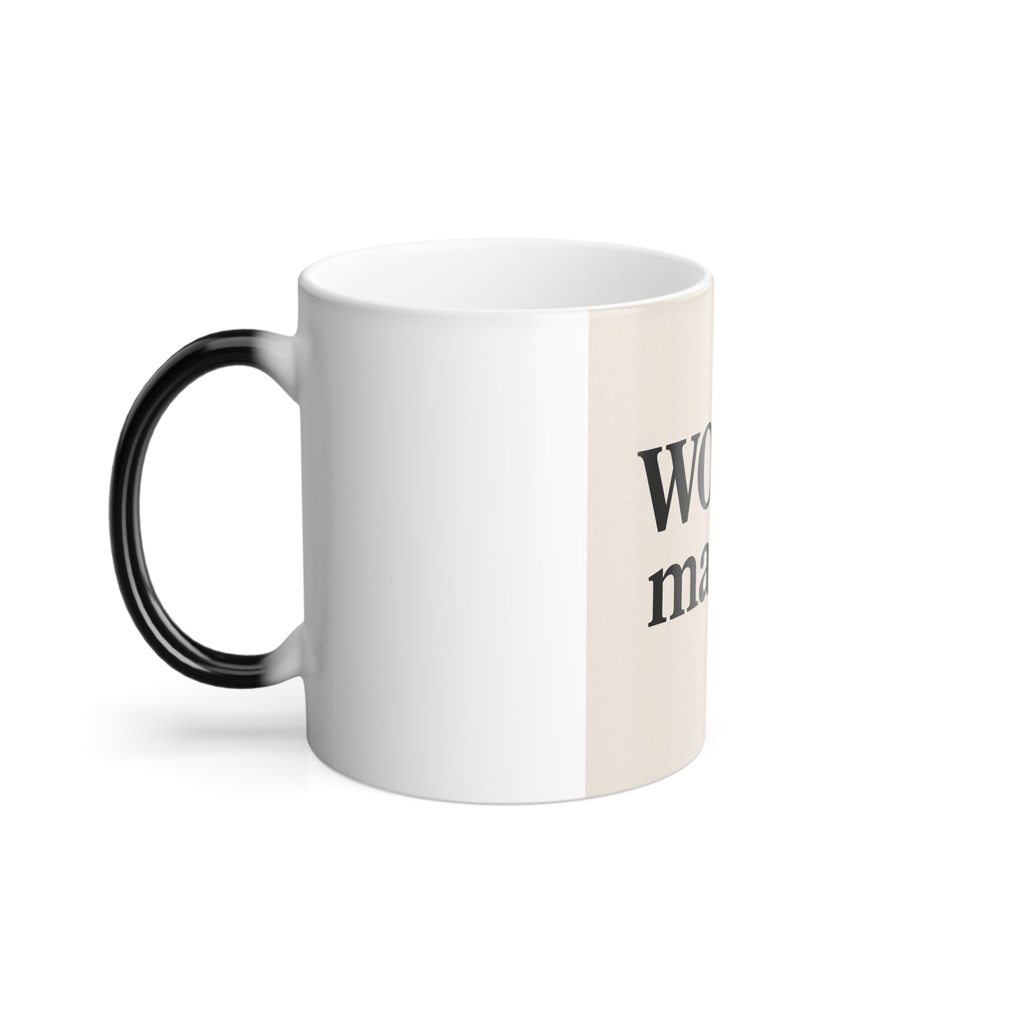 Words Matter Color-Changing Mug — 11oz Inspirational Coffee Cup