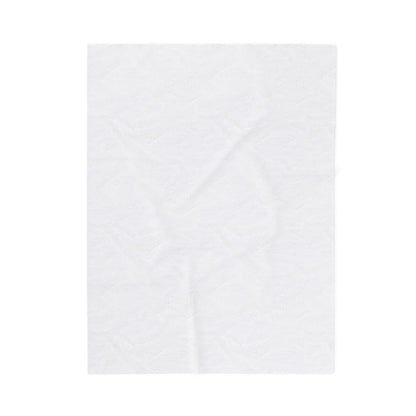 Velveteen Blanket — “Break the Mold” Graphic Throw for Creatives