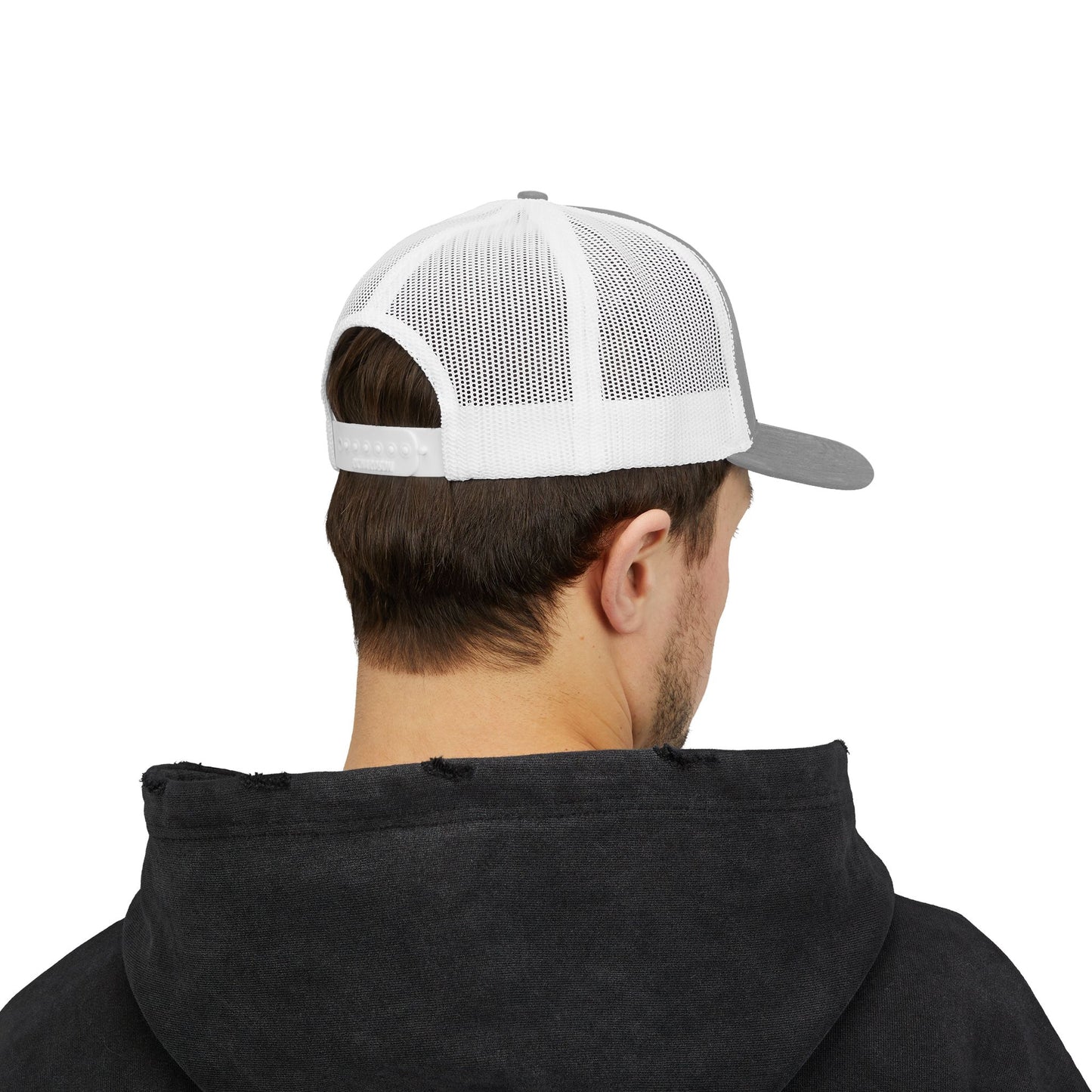 NO! Multicolor Embroidered Trucker Cap — Casual Snapback Hat