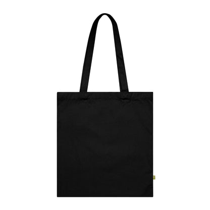 Tote Bag — "Gym is the New High School" Organic Cotton Fitness Tote