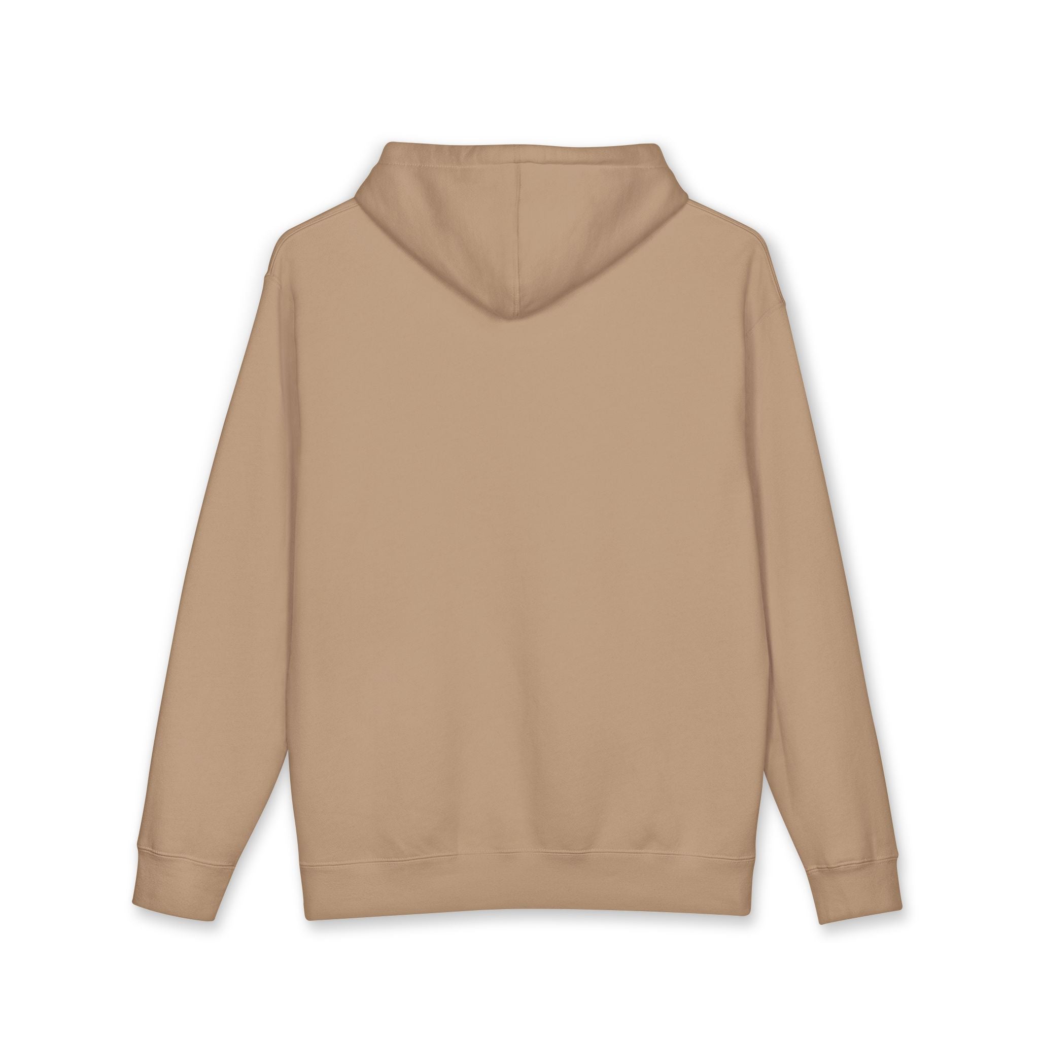 Hoodie — "No Reaction Is A Reaction" Rainbow Statement Pullover