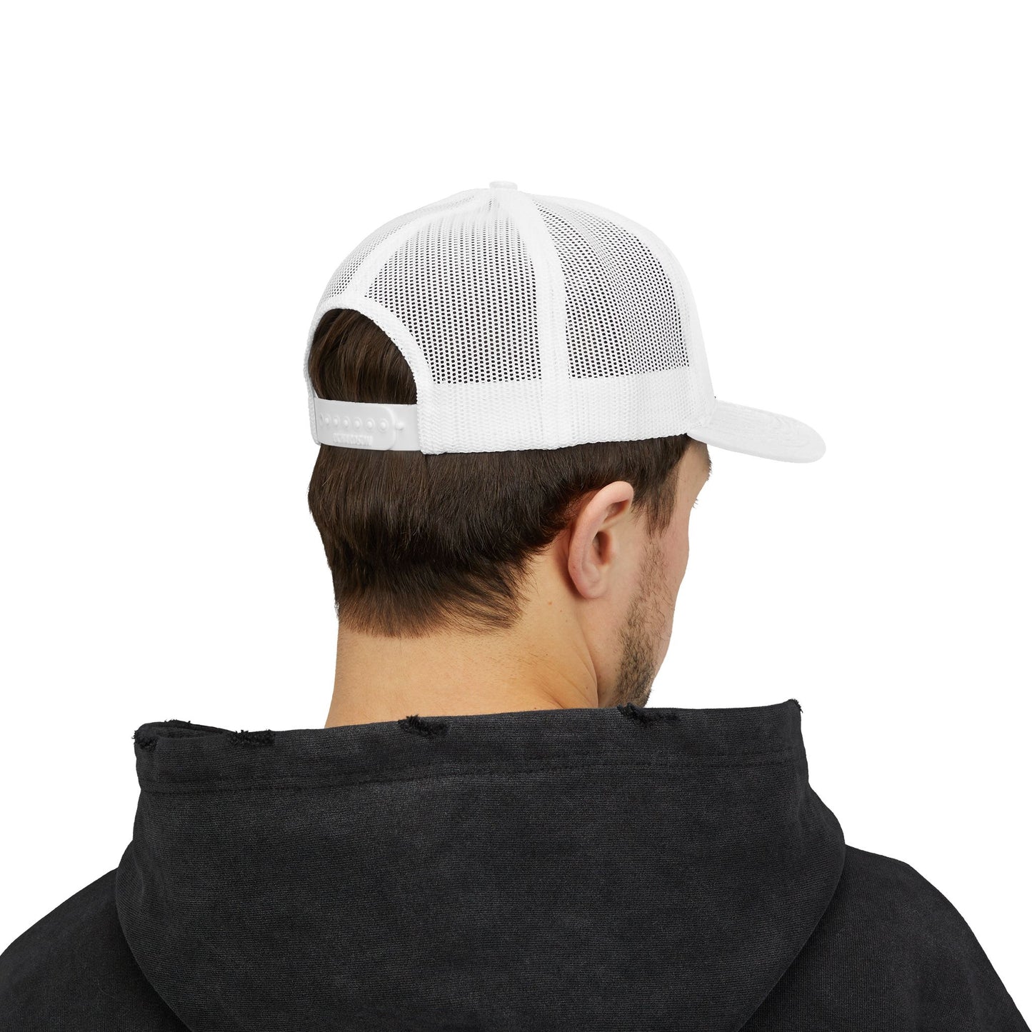 NO! Multicolor Embroidered Trucker Cap — Casual Snapback Hat