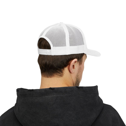 NO! Multicolor Embroidered Trucker Cap — Casual Snapback Hat
