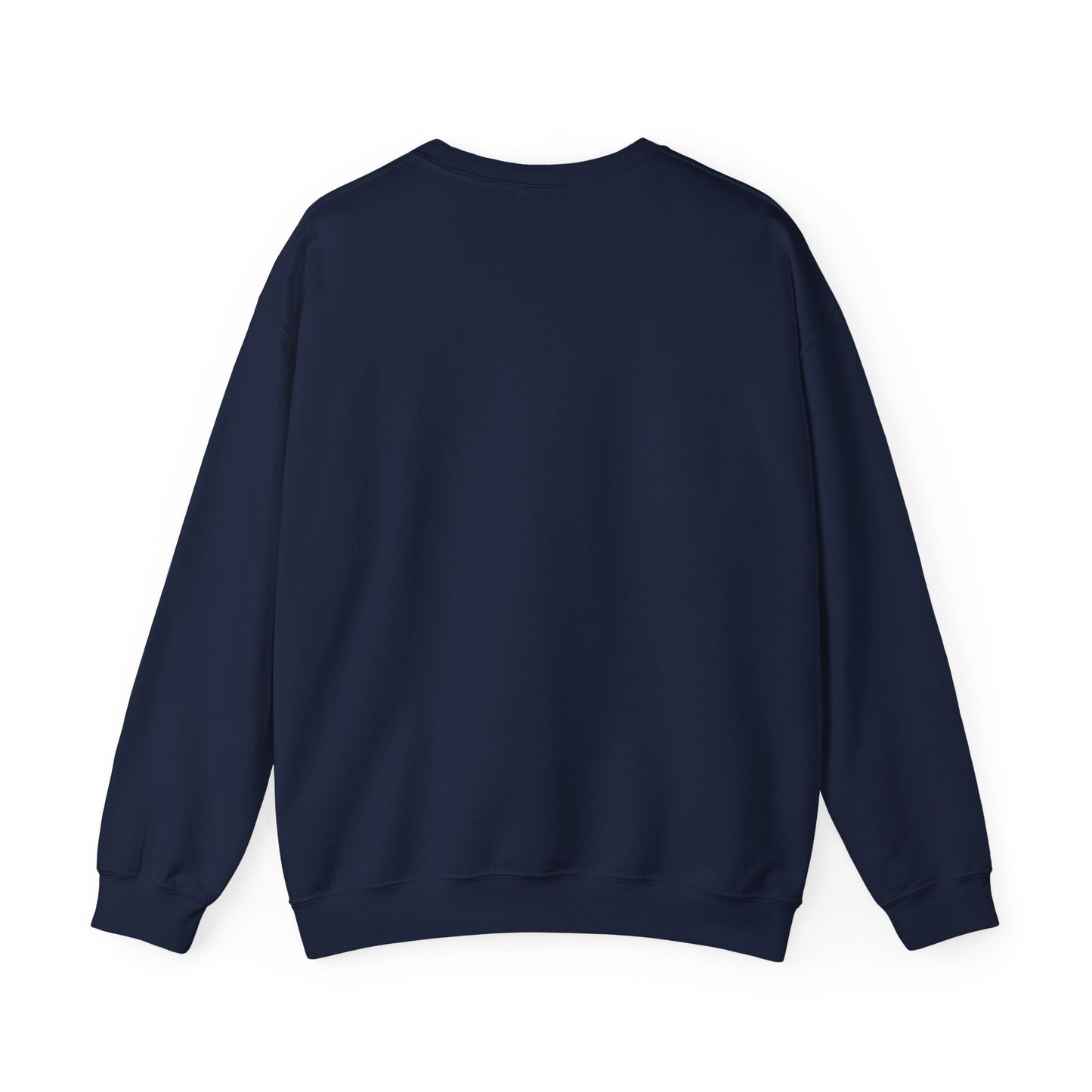 Crewneck Sweatshirt – “Outsmarting the Machines” Retro Tech Graphic