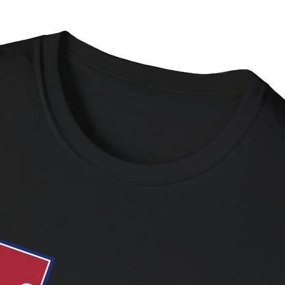 Patriotic LOVE T-Shirt – American Flag Stars & Stripes Fourth of July Tee