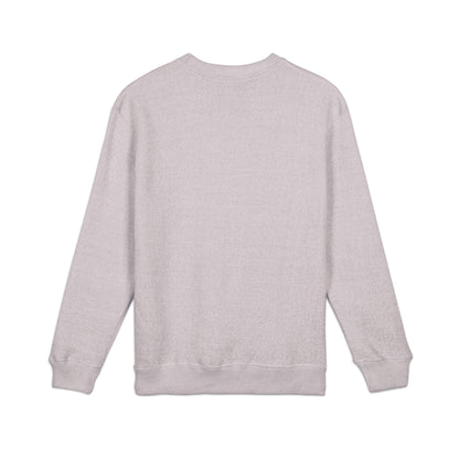 Nantucket Embroidered Crewneck Sweatshirt — Cozy Coastal Logo Pullover