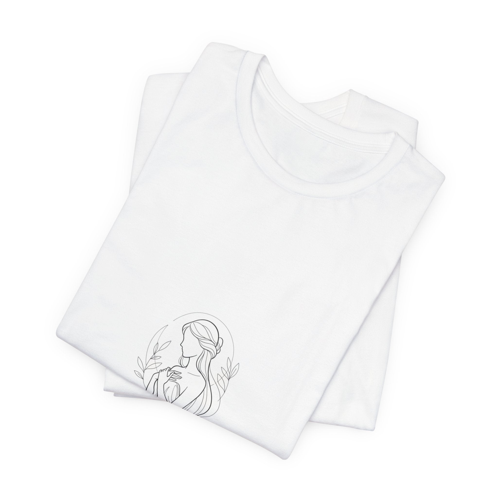 Wisdom Lies Within Tee | Mythic Minimalism, stoic philosophy art